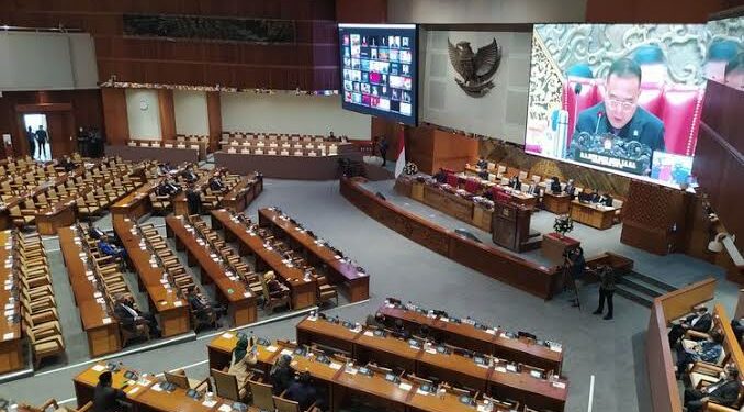 Ilustrasi Rapat Paripurna | Foto: istimewa