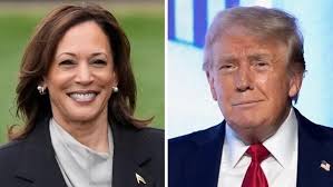 Kolase Foto Kamala Harris-Donald Trump | Foto: istimewa