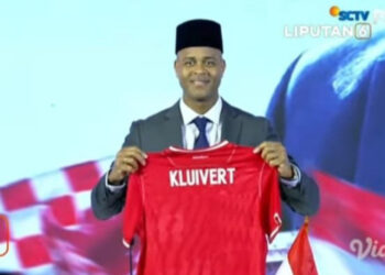 Pelatih baru timnas Indonesia Patrick Kluivert | Foto: istimewa