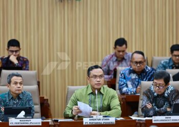 Direktur Utama PT Pertamina (Persero) Simon Aloysius Mantiri | Foto: Istimewa