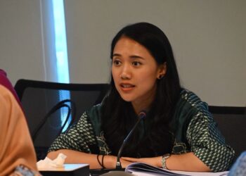 Anggota Komisi XI DPR RI Fraksi Partai Golkar Puteri Komarudin | Foto: istimewa